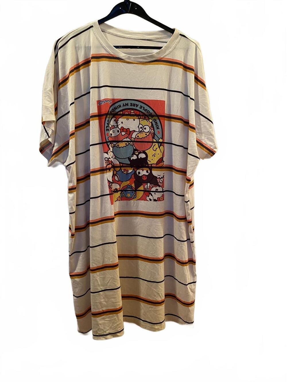 Sanrio Character Striped House Dress
